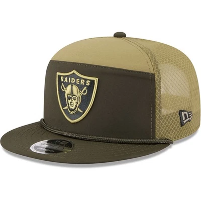 New Era 9Fifty Split Panel Cap - SALUTE Las Vegas Raiders - Bild 1 von 4