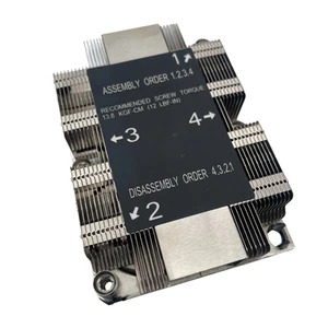 Supermicro SNK-P0067PSM 2U Passive LGA3647 Heatsink Kühlkörper - Picture 1 of 2