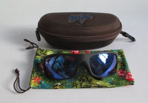 Maui Jim MJ 202-2M SGH Peahi STG-BH Sonnenbrille Made in Italy - Bild 1 von 8