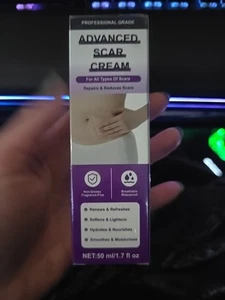 Advanced Scar Removal Cream 1.7 fl oz Professional Grade Non-Greasy Waterproof  - Picture 1 of 3