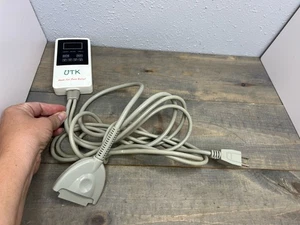Almohadilla térmica infrarroja lejana UTK calor para aliviar el dolor reemplazo de control remoto - Imagen 1 de 4
