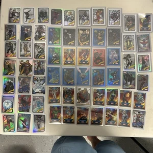 Lote 2025 Topps Cromo Marvel Miles She Hulk Samurai Venom Spider-Man Iron Man - Imagen 1 de 9