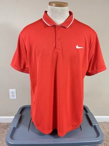 Nike Court Dry Ultimate Tennis Polo Shirt Men’s Size XL 939137-634 - Picture 1 of 7