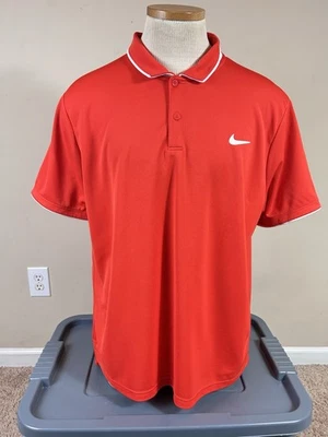 Nike Court Dry Ultimate Tennis Polo Shirt Men’s Size XL 939137-634 - Image 1 of 4