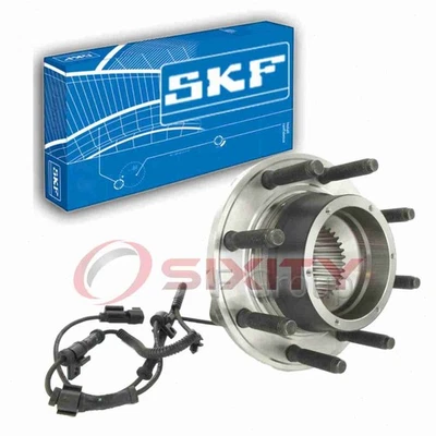 Conjunto de buje de cojinete de rueda delantera SKF para Ford F-250 Super Duty gq 2011-2016 Foto 1 de 4