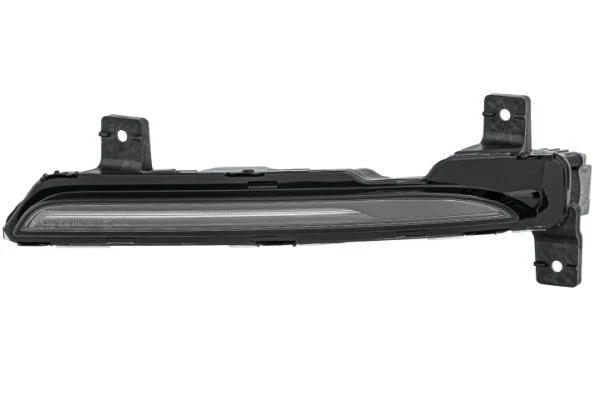 Indicador delantero izquierdo Porsche 718 Boxster Cayman con DRL negro 16- OEM Hella Foto 1 de 4