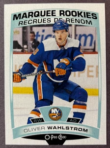 2019-20 OPC Update Marquee Rookies #615 Oliver Wahlstorm New York Islanders - Picture 1 of 1
