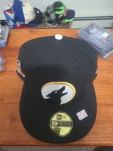 New Era 59fifty Glendale Desert Dogs Size 7 1/2 Fitted Hat NWT H000572 - Picture 1 of 3
