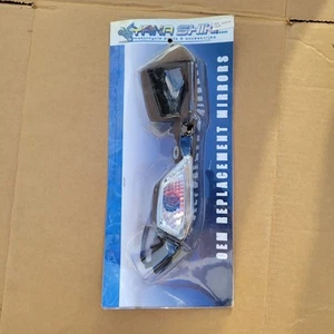 YANA SHIKI MIR331BR RIGHT SIDE MIRROR SUZUKI GSXR 600/750 - Picture 1 of 6