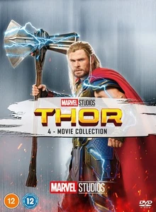 Thor: 4-movie Collection (DVD) Jeff Goldblum Christopher Eccleston Kat Dennings - Picture 1 of 2