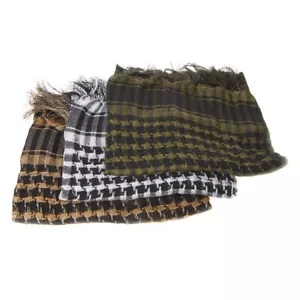 Bufanda engrosada Shemagh Arab Desert Keffiyeh - Imagen 1 de 10