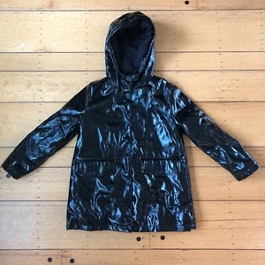 ZARA Kids Size 8 Shimmer Warm Raincoat - Picture 1 of 7