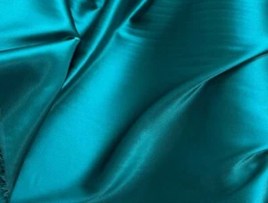 Teal Green - 19mm STRETCH Silk Charmeuse - Picture 1 of 7