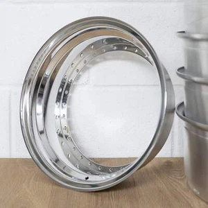 15x4.5 OZ 30-loch Aluminium Aussenbett Felgen Bett Ring Zoll - Bild 1 von 1
