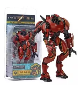 NECA Pacific Rim Jaeger Crimson Typhoon 7" Action Figure Robot Collection toy - Picture 1 of 5