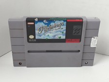 Pilotwings Authentic SNES Super Nintendo, 1991 *TESTED*AUTHENTIC* !!!READ!!!