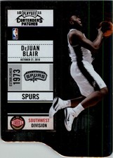 2010-11 Playoff Contenders Patches Basketball Card Pick (Inserts)