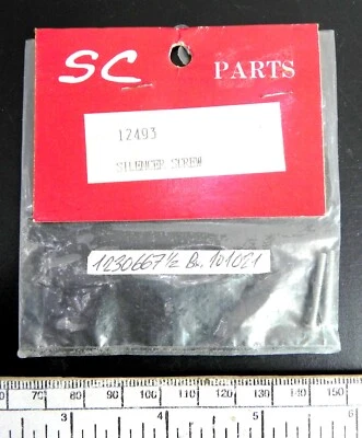 S.C. (A.S.P) Part No. 12493 - Pair of screws for muffler .12/.15 - Image 1 of 3