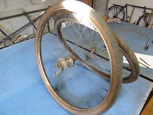 Ancien vélo roues TORPEDO chapeau gendarme 650 1910/40 old bike bici  bicycle