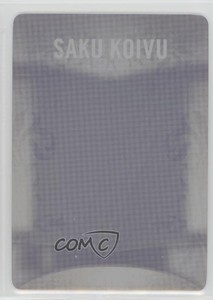 2015 Leaf ITG Superlative Emblems Printing Plate Yellow 1/1 Saku Koivu 0c3