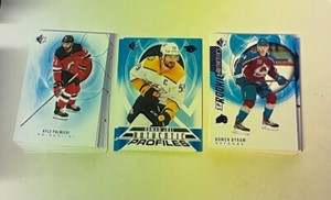 2020-21 Upper Deck SP Authentic Blue Hockey Singles You Pick