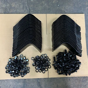 Replace King Kutter TG60/TG-G60 Tiller Tines Blades of 42PCS (21RH 21LH) 505042 - Picture 1 of 11