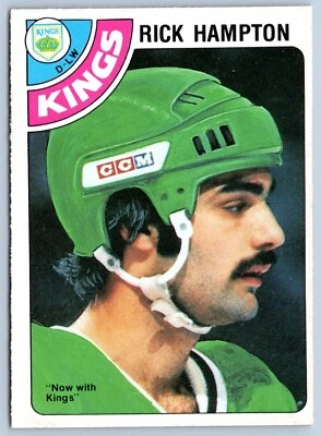 RICK HAMPTON 1978-79 O-PEE-CHEE 78-79 NO 174 NRMINT+              43489 - Image 1 of 2