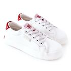 Children's Leather Sneakers Big Star DD374134 White