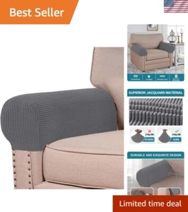 Stretch Armrest Covers for Chairs and Sofas Couch Arm Covers for Sofa Spandex... - Picture 1 of 8