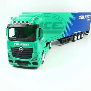 1/43 CAMIÓN TRUCK TRAILER MERCEDES ACTROS GIGASPACE FALKEN TIRES - Imagen 1 de 5