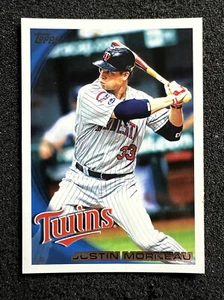 Justin Morneau #360 2010 Topps Béisbol Cantidad Minnesota Twins - Imagen 1 de 2