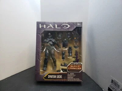 Mattel Halo Universe Alpha Crawler 2016, Spartan Locke ¡¡¡construye una figura sellada!!!! Foto 1 de 3