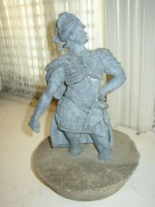 .  Antique, Alexander the Great Sculpture on Urn Lid - Picture 1 of 7