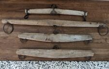 Lot Of Antique Wood Yokes