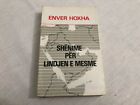 Old Albanian Communist Era Book By Enver Hoxha Notes For The Middle East 1984