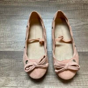 ZARA girl shoes size 8cve pink - Picture 1 of 6