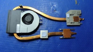 Asus 17.3" N76VJ-DH71 Genuine CPU Cooling Fan w/ Heatsink 13N0-MHA0201 GLP* - Photo 1/5