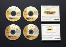 Microsoft Office 2000 Premium, 4 Discs (with keys)
