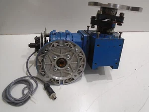 SOPAP SA 50-6-270-2-D w/STM TYPE RMU 40P GEAR BOX SPEED REDUCER RATIO 1:40 - Picture 1 of 13