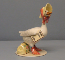 Retired Hagen Renaker Specialty Mother Goose