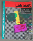 Letraset Catalog Design Products For Design Professionals 1991 - 1992 VTG