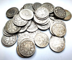 Germany - Empire 1 Mark Lot of 1 Random Old 1873-1916 Silver Ag coin Investment!