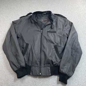 Vintage Members Only Jacket Men 40 Gray Academia Heritage Classic Work Capsule - Picture 1 of 10