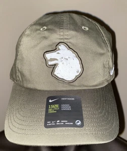 Nike Army Black Knights Football Adj Cap Hat Wolfhounds 27th Infantry Beat Navy! - Picture 1 of 8