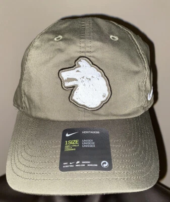 Boné Nike Army Black Knights Football Adj Wolfhounds 27th Infantry Beat azul marinho! - Imagem 1 de 4