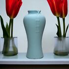 Ceramic Vase Dr. Cerart Small Decorative Vase 7.5 Inch Powder Blue