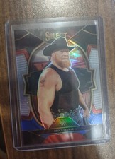 Brock Lesnar 2023 WWE Select BLACK & BLUE PRIZM /49 Concourse Legend 32/49 #8