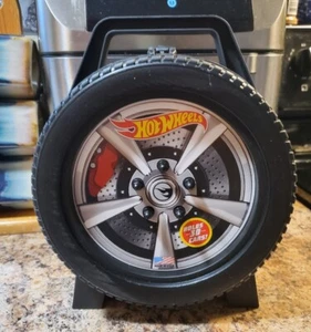 Soporte para estuche de almacenamiento en forma de neumático de 30 autos Hot Wheels #40012 - Imagen 1 de 4