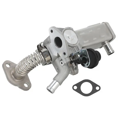 EGR Cooler For Nissan NP300 Navara Pathfinder Cabstar 2.5 DCI 2005-20 147355X00A - Image 1 of 4