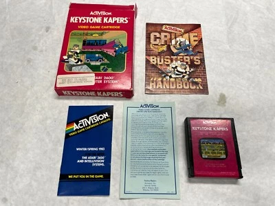NICE Atari VCS 2600 Game Complete in Box 1983 Activision Keystone Kapers + Clean - Image 1 of 4